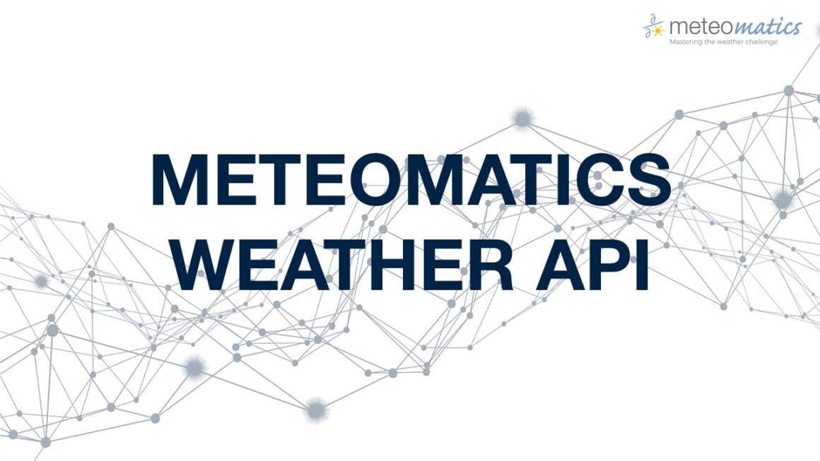 Meteomatics raises 13.5m CHF in a Series B financing round led by Klima Energy Transition Fund